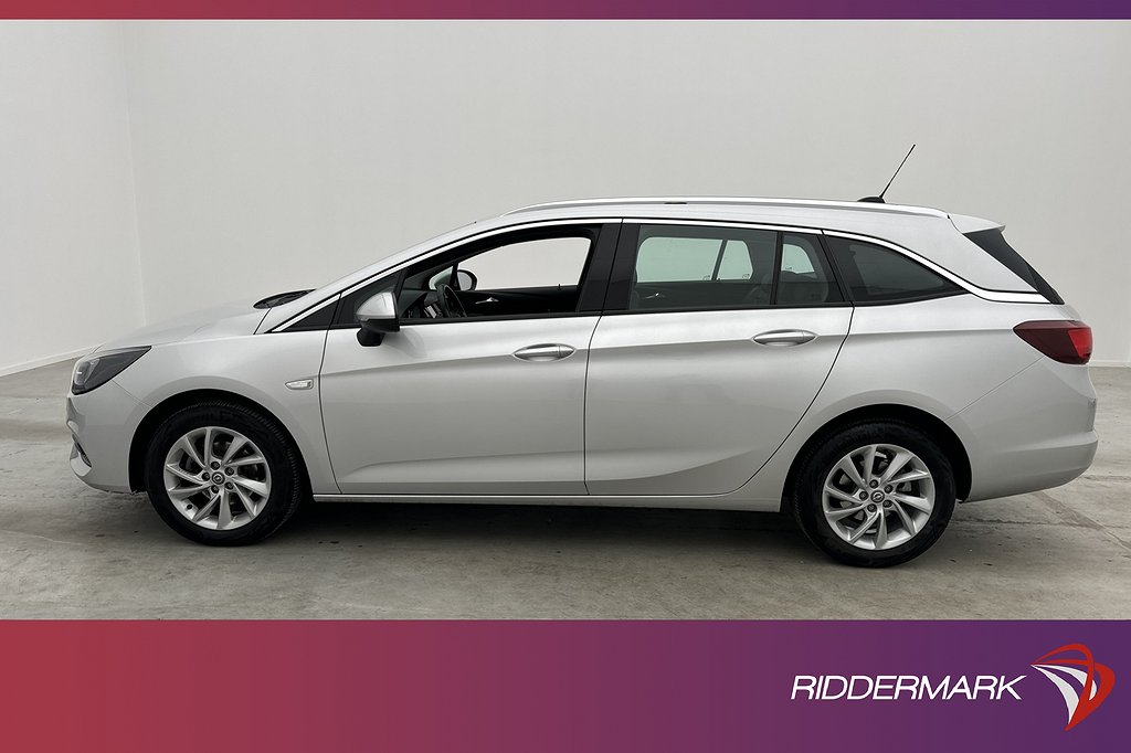 Opel Astra Sport Tourer 1.4 CVT 145hk B-Kamera Navi 0,5l/mil