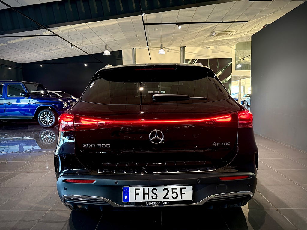 Mercedes-Benz EQA 300 4MATIC AMG Advanced Vinterpaket - bild 18