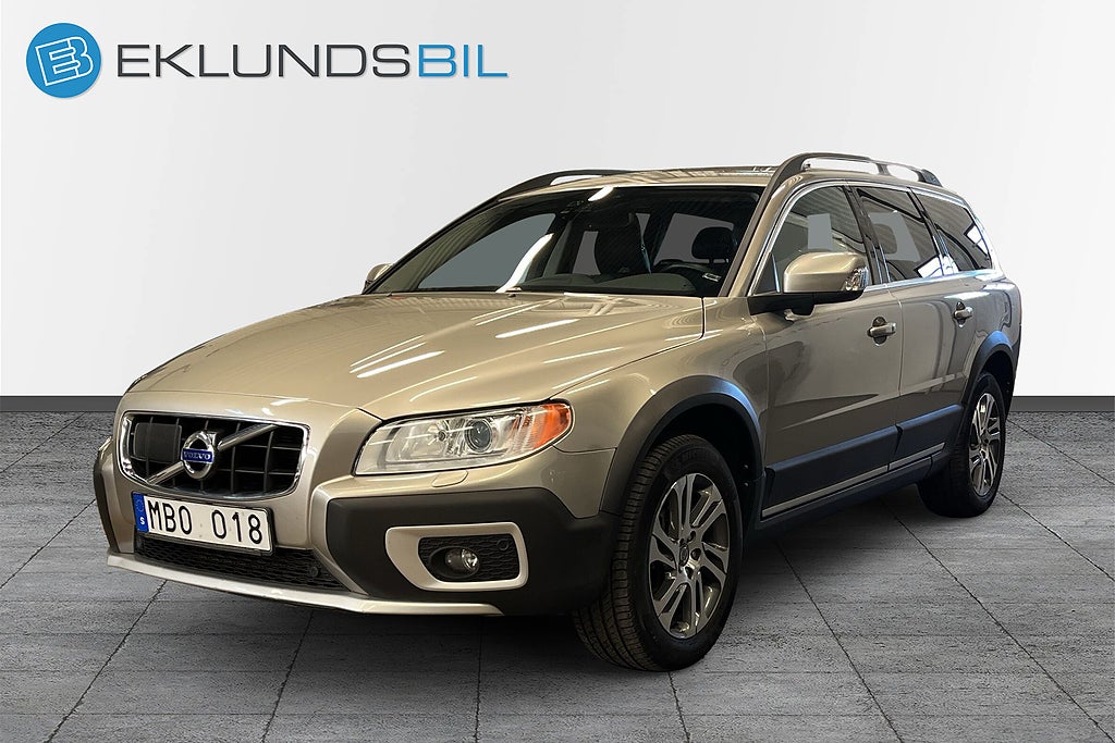 Volvo XC70 D5 AWD Geartronic Summum Drag Adaptiv *1-Ägare*