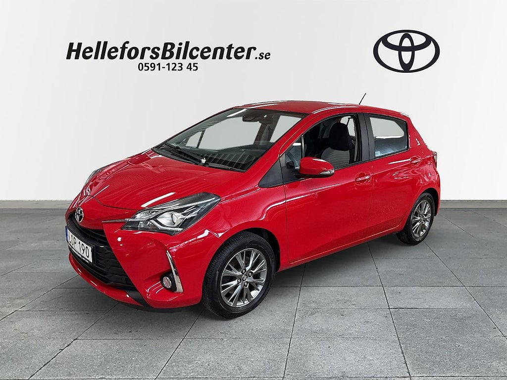 Toyota Yaris 111hk 1,5 Active Motorvärmare Vhjul