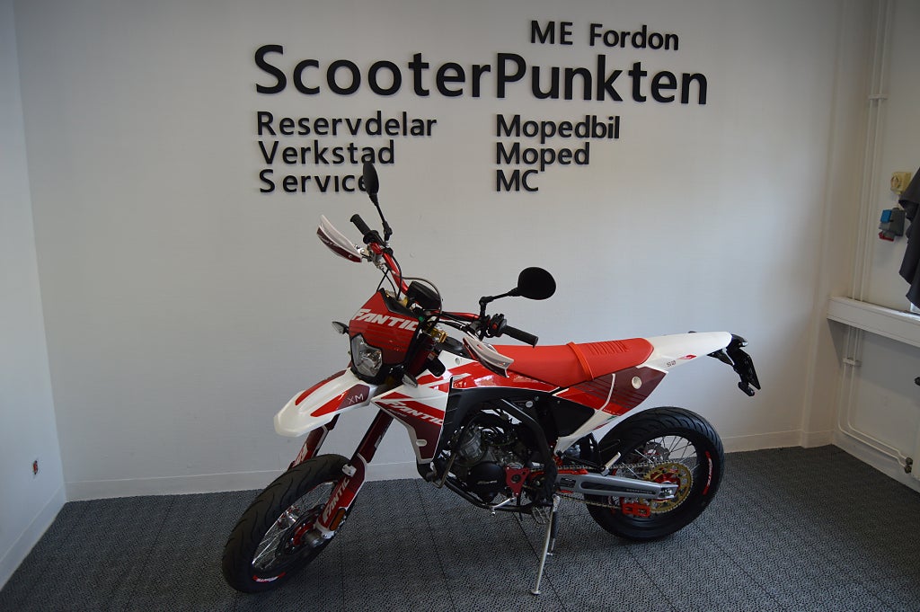 FANTIC XM 50 COMPETITION 