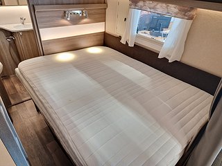 Husvagn, 2-axl Kabe ROYAL 740 TDL FK KS 14 av 19