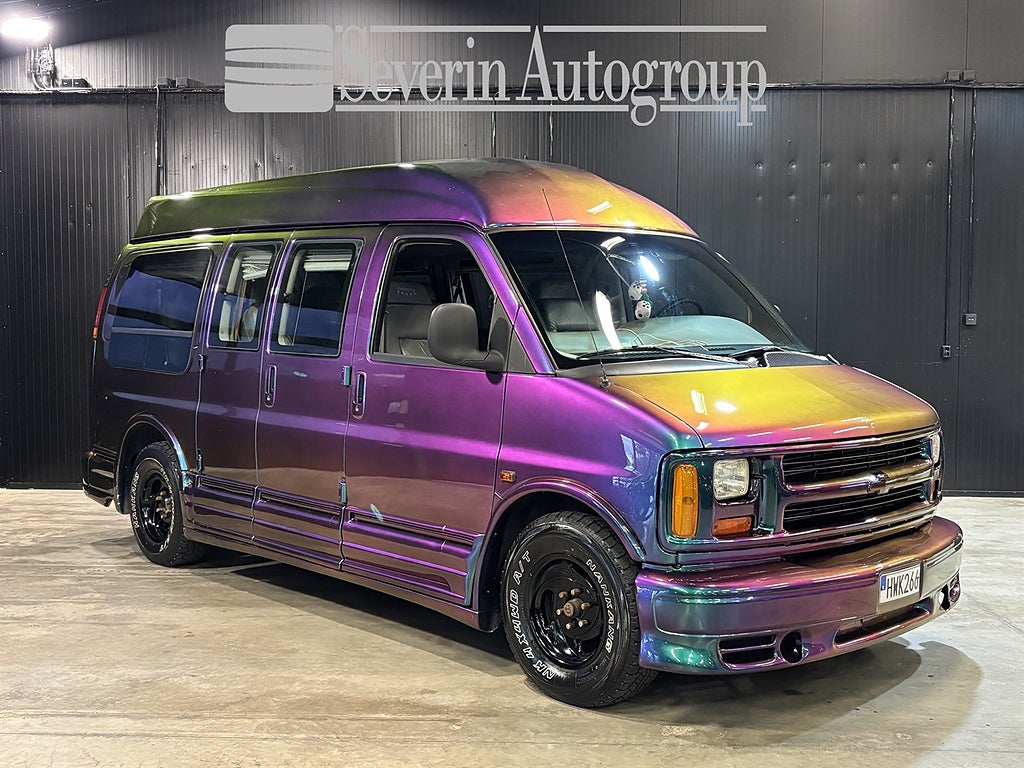 Chevrolet Express G2500 Van 5.7 V8 (254hk) Aut / 7-sits