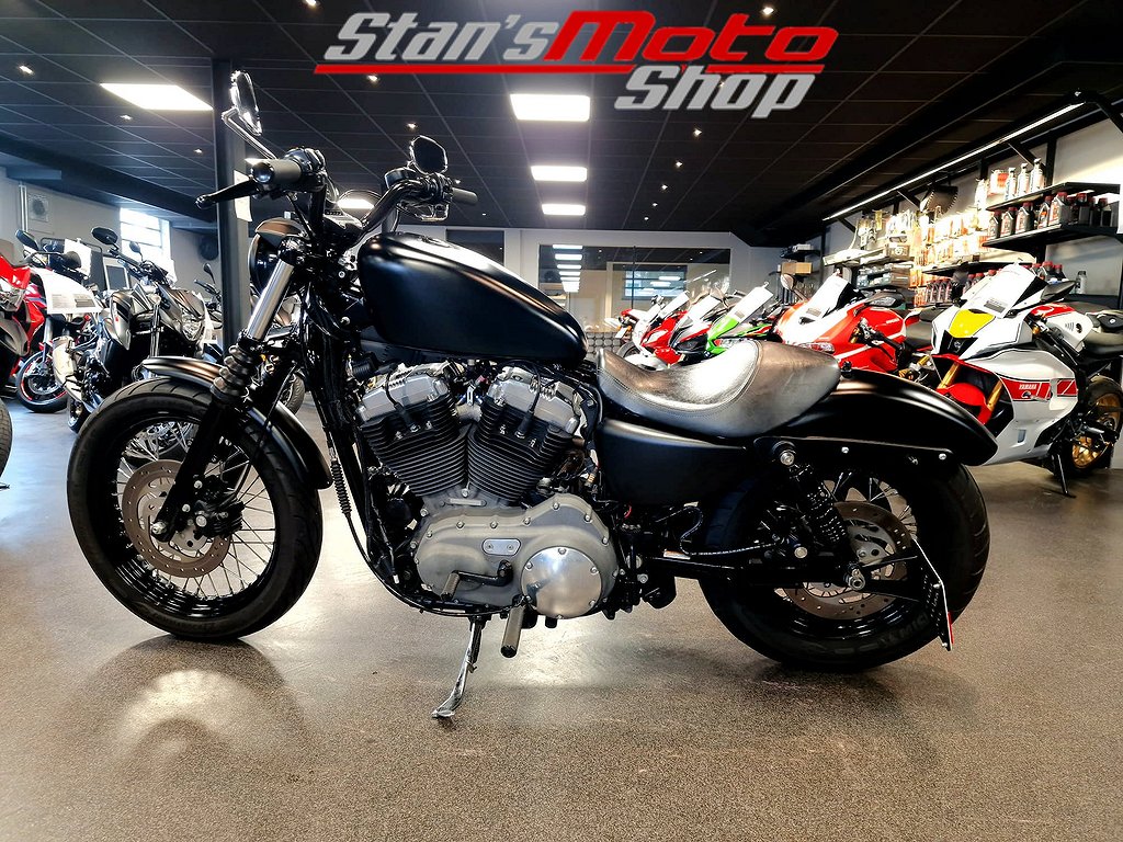 Harley-Davidson Sportster XL1200N Nightster Vance&Hines Höstkampanj 