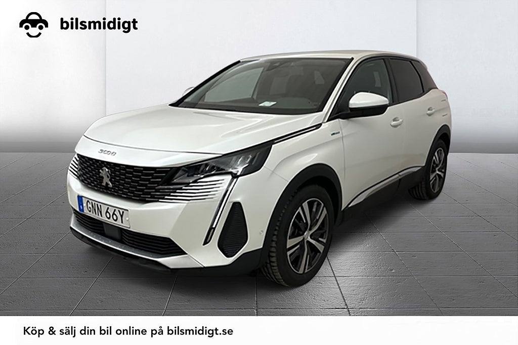 Peugeot 3008 HYBRID Drag Navi Kamera Cockpit En Brukare MOMS 224hk