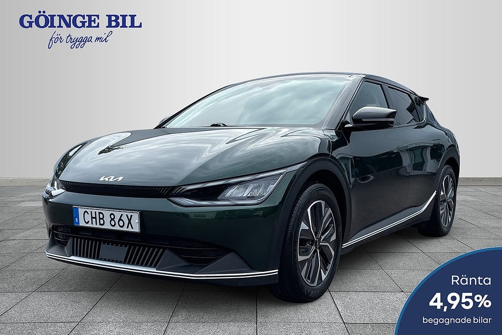 Kia EV6 77.4 kWh RWD Drag/ Navi/ Kamera/ 93,8% SOH