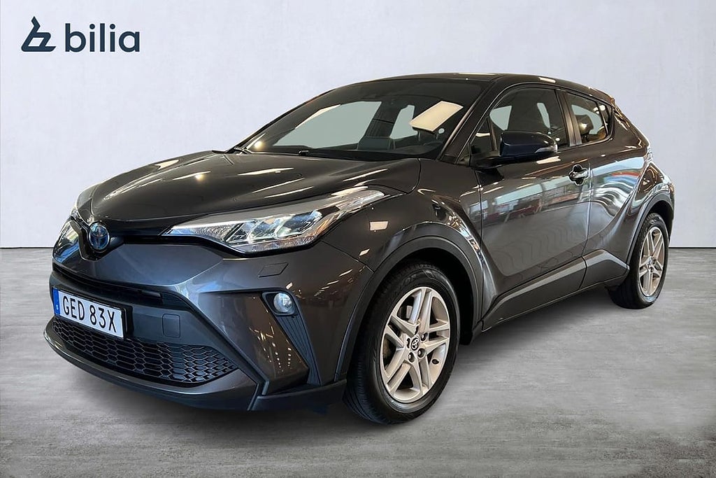 Toyota C-HR 1,8 HYBRID Active Carplay Nybilsgaranti