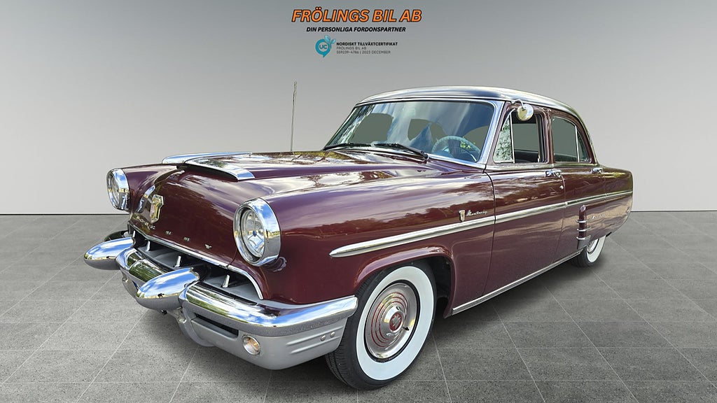 Mercury Monterey Sedan 4.2 V8 Merc-O-Matic FIN / Byte