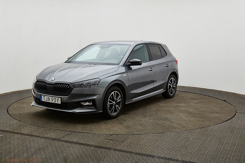 Skoda Fabia 1.0 TSI Monte Carlo 115 Hk Digital Cockpit, 