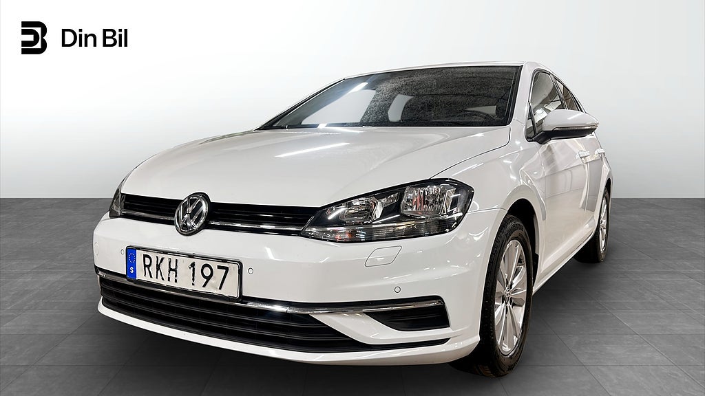 Volkswagen Golf TSI 115HK DSG7/P-SENSORER