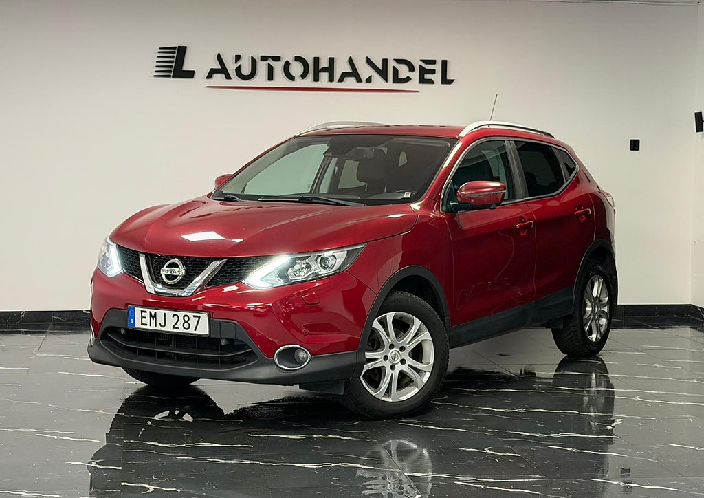 Nissan Qashqai 1.2 DIG-T Drag Nybesiktigad 115Hk