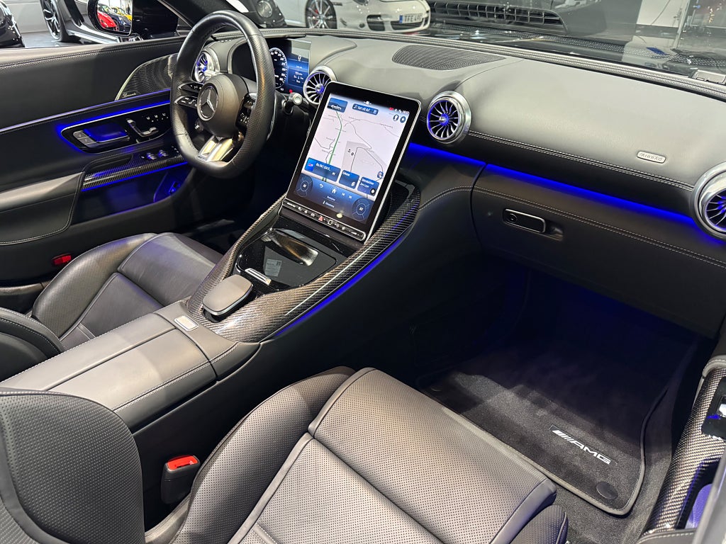 Mercedes-Benz SL 63 AMG 4MATIC+ 585hk Premium Plus Carbon - bild 6