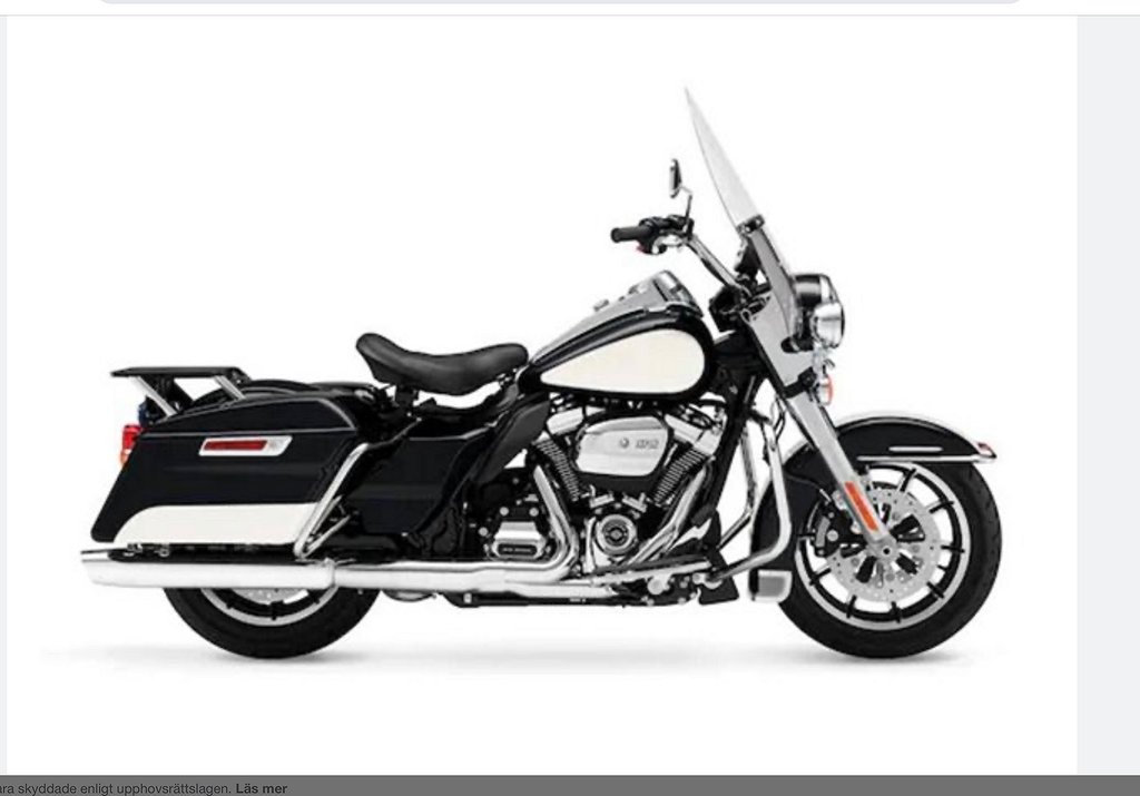 Harley-Davidson Road king Från 3005kr/mån