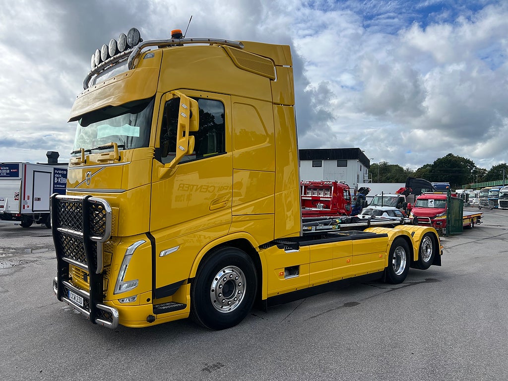 Volvo FH13 500 6x2*4 Lastväxlare I-Save, Mkt påkostad