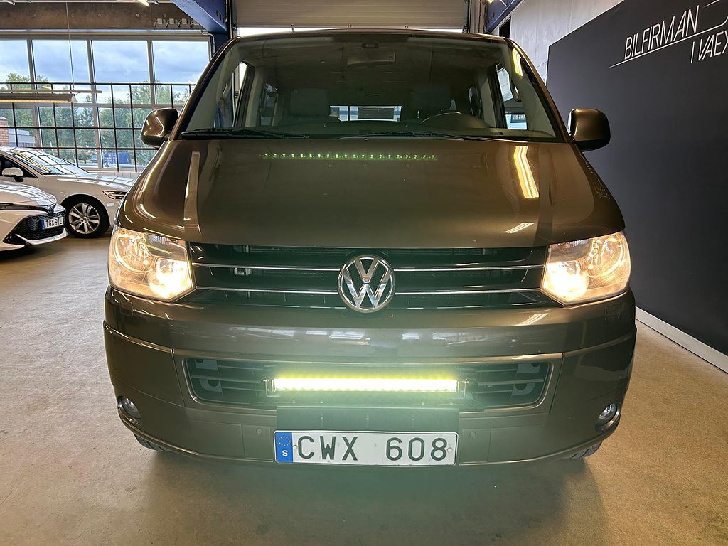 Volkswagen Multivan 2.0 TDI BMT Manual, 180hp, 2012