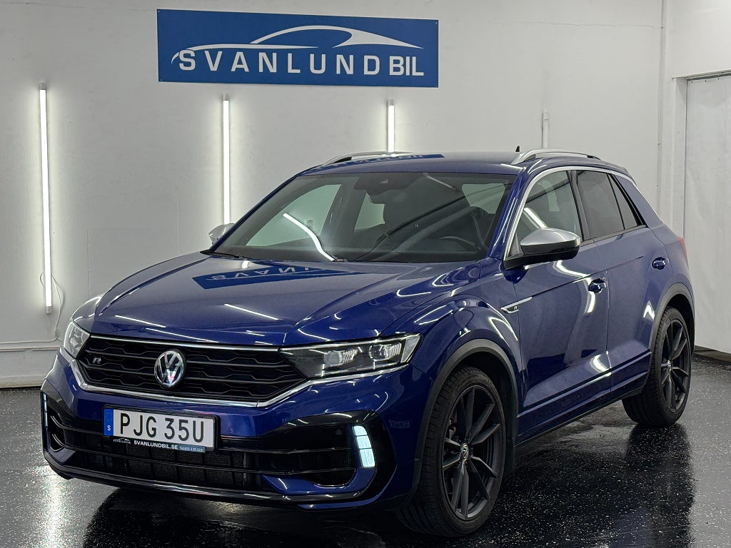 Volkswagen T-Roc R 2.0 TSI OPF 4Motion R / Akrapovic / Dragkrok /SE SPEC