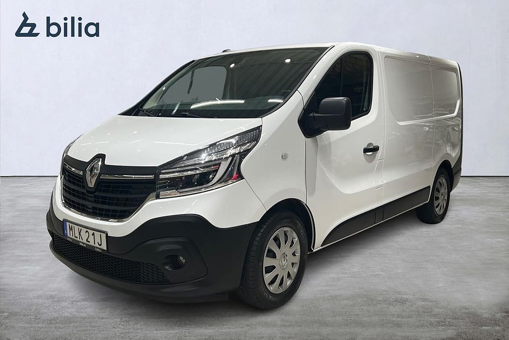 Renault trafic Skåpbil 2,0Dci A6 Base Line L1H1 170 Drag Navi