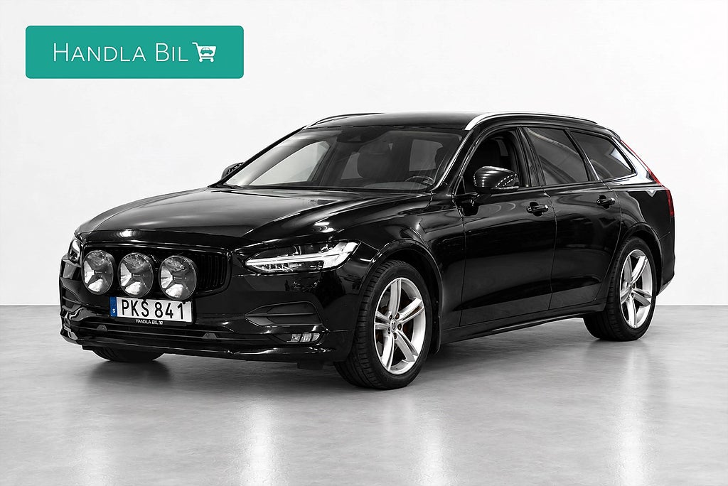 Volvo V90 T4 Momentum Drag Läder P-värm VOC