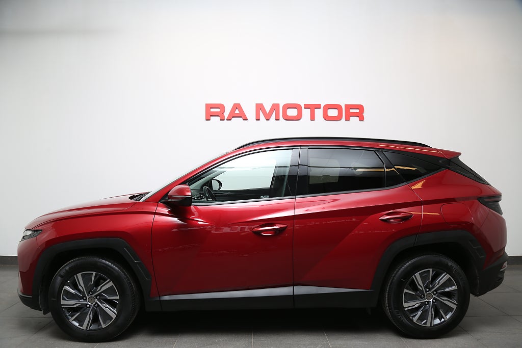 Hyundai Tucson 1,6 T-GDi HEV 230hk 6AT 4WD Essential Motorvärmare 2021