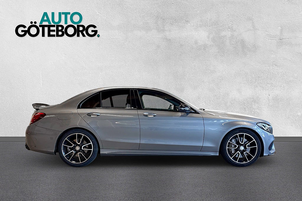 Mercedes-Benz C 450 AMG 4MATIC Plus AMG Line Burmaster Pano Värmare C43