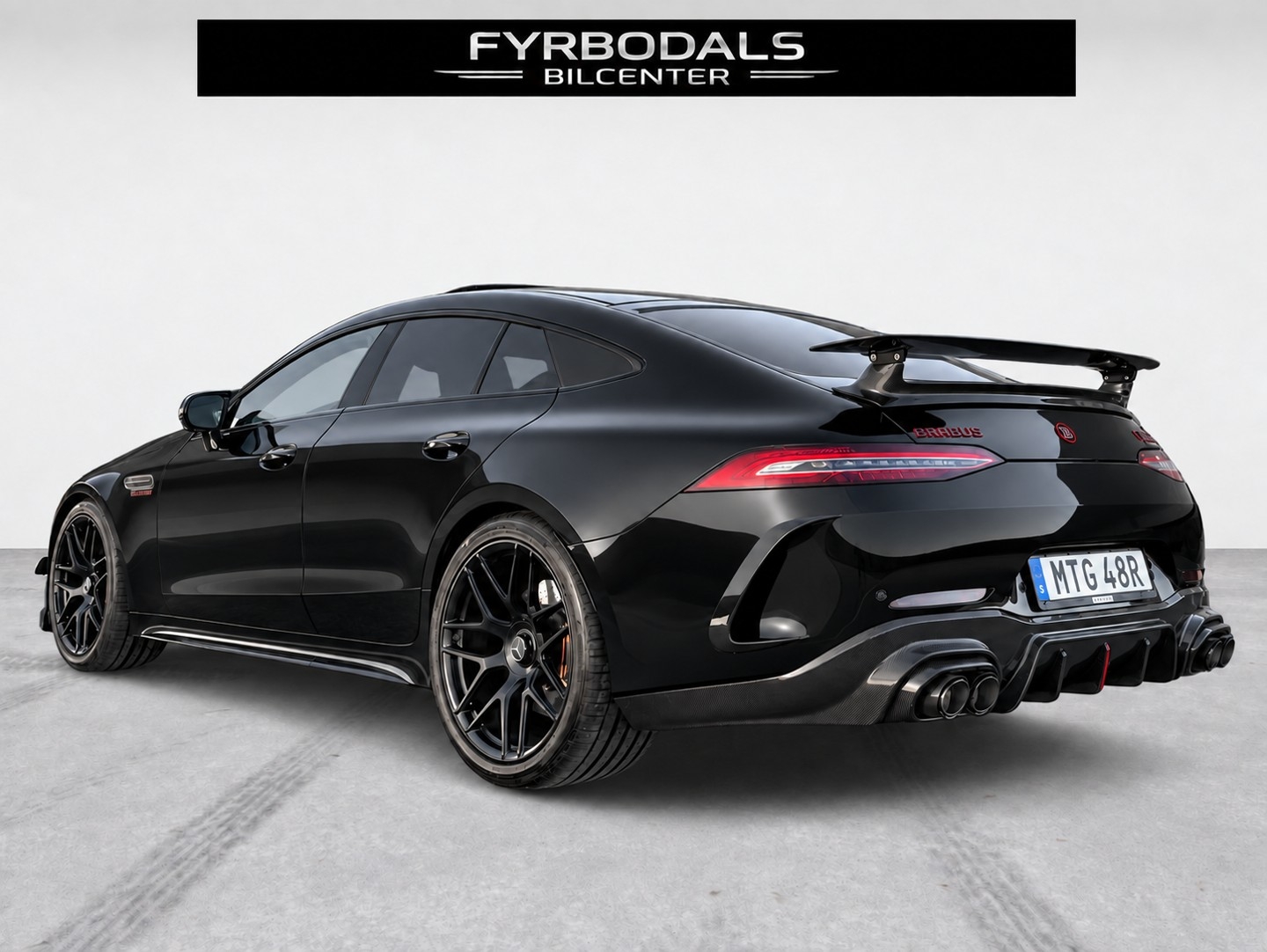 Mercedes-Benz AMG GT 2019, bild 7/100