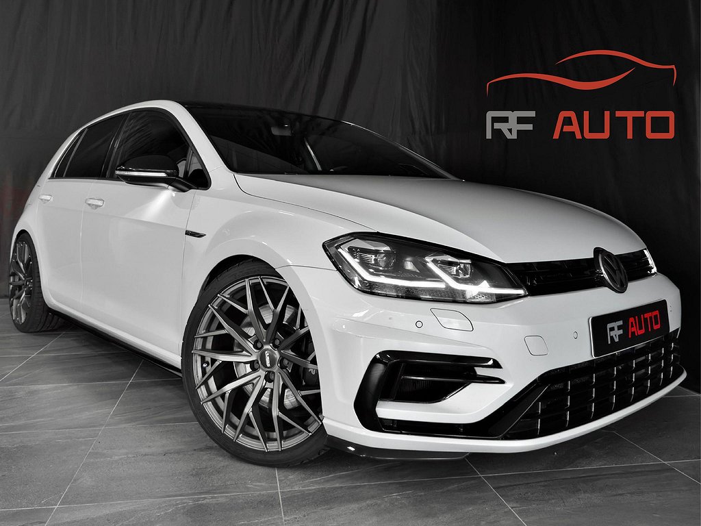 Volkswagen Golf R 4M Pano Maxton Akrapovic Dynaudio 310hk