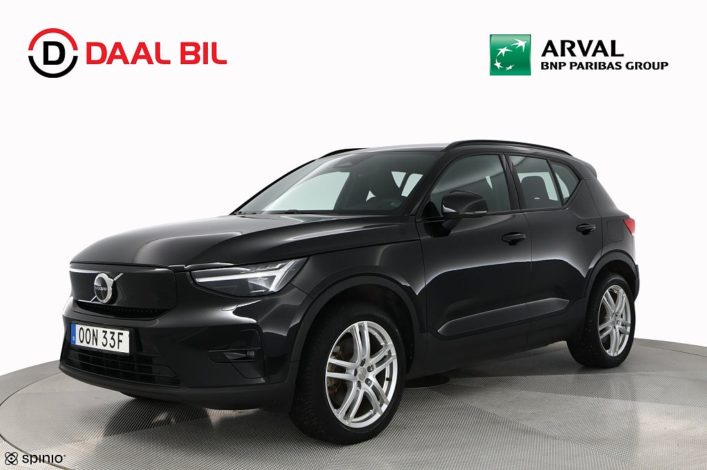 Volvo XC40 RECHARGE SINGLE MOTOR 69 kWh 231HK PLUS PRIVATLEASING