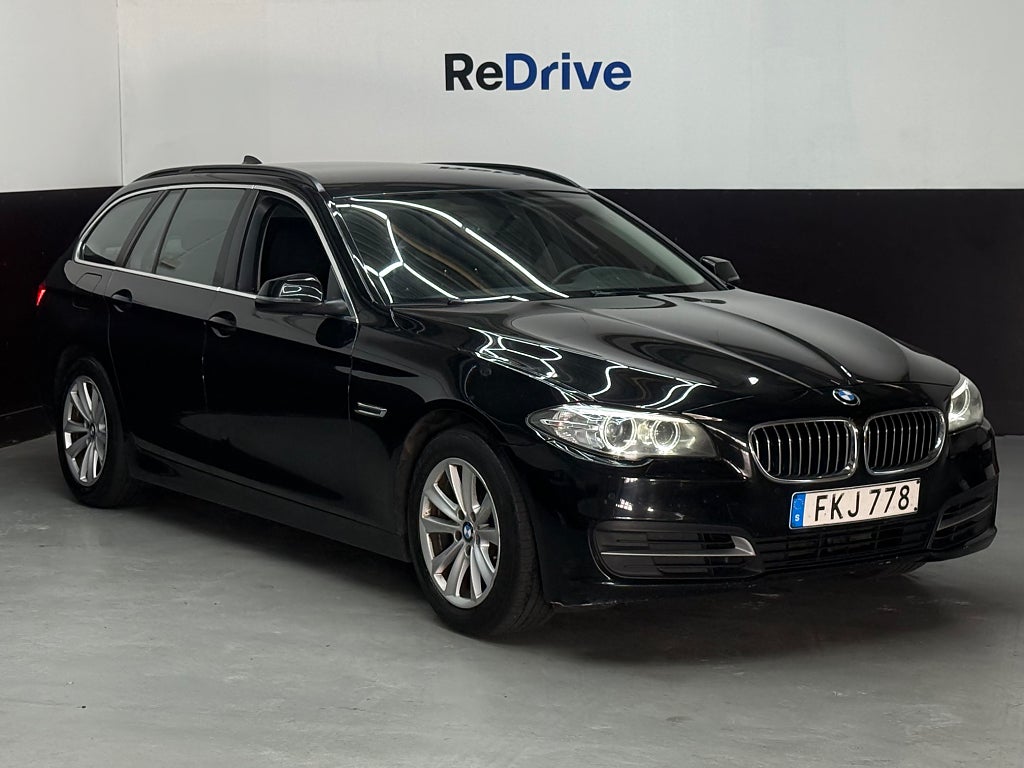 BMW 520d Touring Drag PDC LCI Euro 6 184hk -14