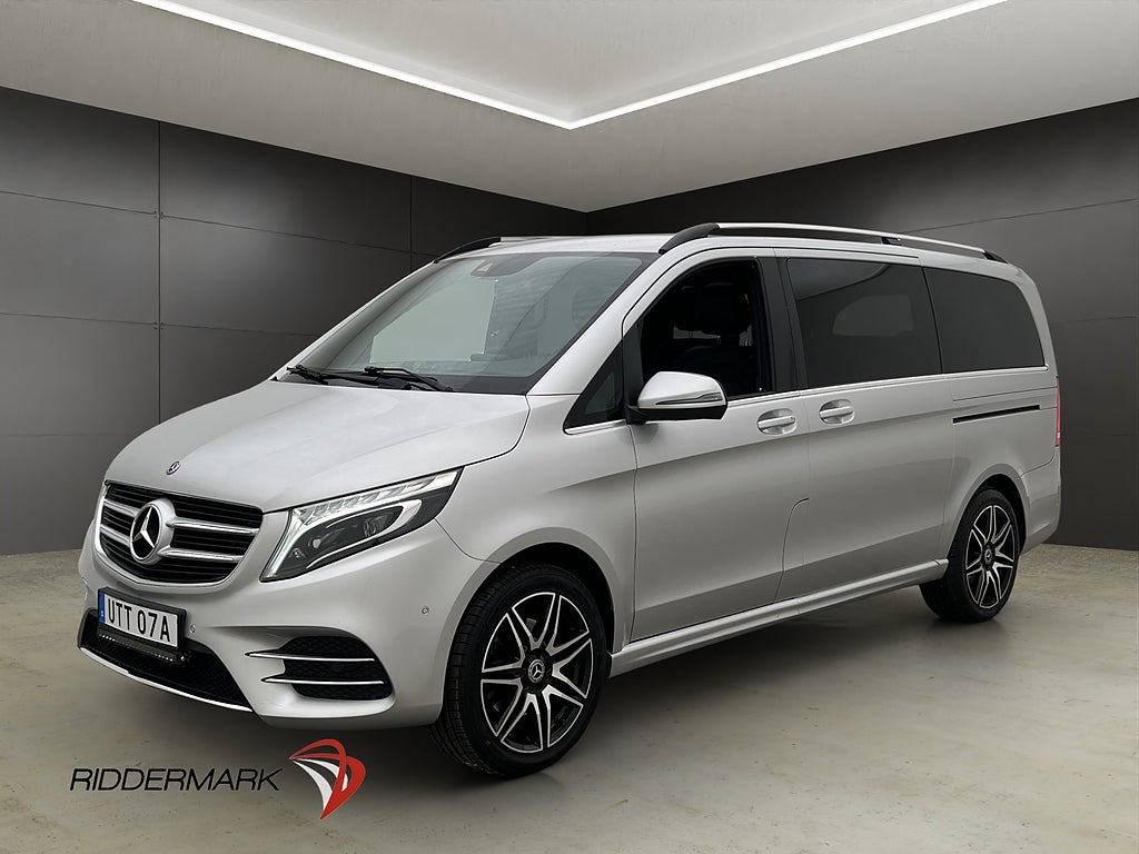 Mercedes-Benz V 220 d 4MATIC AMG Värm Drag Pano Skinn Kamera