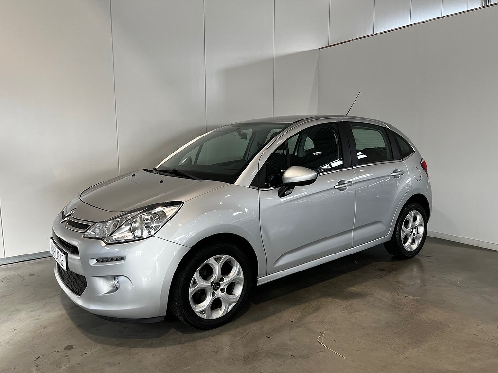 Citroën C3 1.2 e-VTi ETG5 82hk 