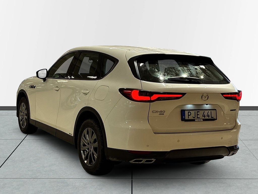 Mazda CX-60 PHEV AWD KAMPANJ 2058KR/MÅN - 0,99% RÄNTA - INK GARANTI