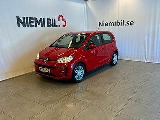 Volkswagen UP! 5 Dörrar 1.0 high up! LågSkatt/SoV/NyServad