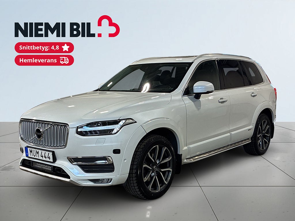 Volvo XC90 7-seater D5 AWD Aut Inscription Drag Kamera Navi Pano