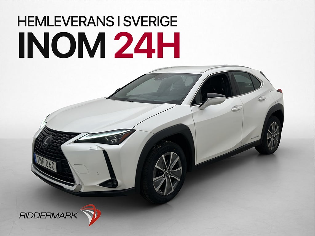 Lexus UX 300e 204hk Luxury Line Kamera Rattvärme Navi