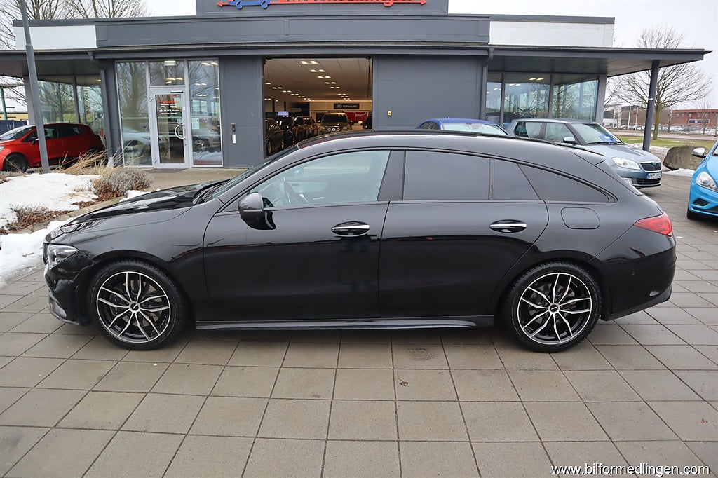 Mercedes-Benz CLA SHOOTING BRAKE 200 d 150hk AMG Momsbil Navi Drag Navi 1 Ägare