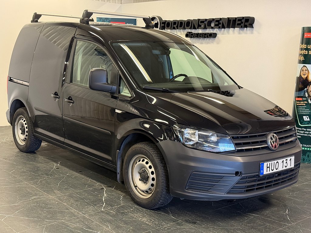 Volkswagen Caddy Skåpbil 2.0 TDI BlueMotion | MOMS/VAT |