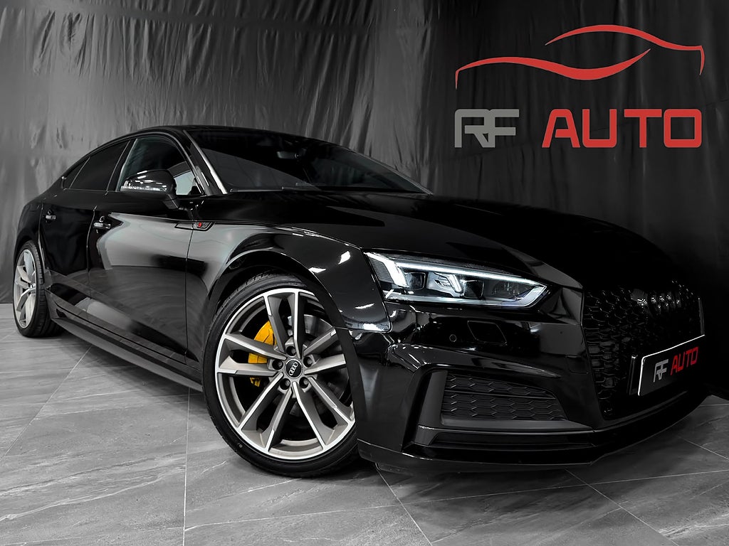Audi A5 Sportback 45 TFSI Quattro S Line CarPlay 245hk