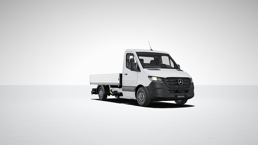 Mercedes-Benz eSprinter 314 Flak A2 56kwh Pro Maj Produktion