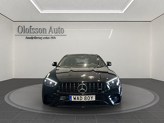 Sedan Mercedes-Benz E 4 av 15