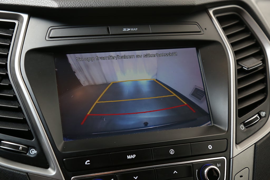 Hyundai Santa Fe 2,2 CRDi 200hk Premium AWD Aut Motorv Dragkrok 2017