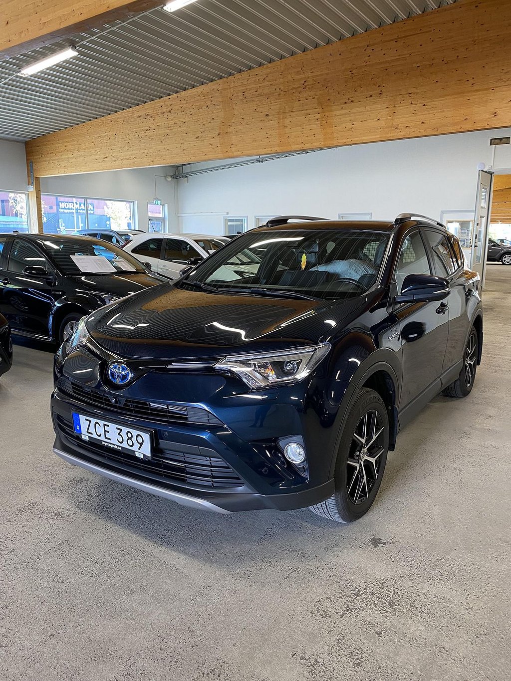 Toyota RAV4 Hybrid E-FOUR 2,5 HSD AWD-i Active Plus Visibility Pack | Dragkr