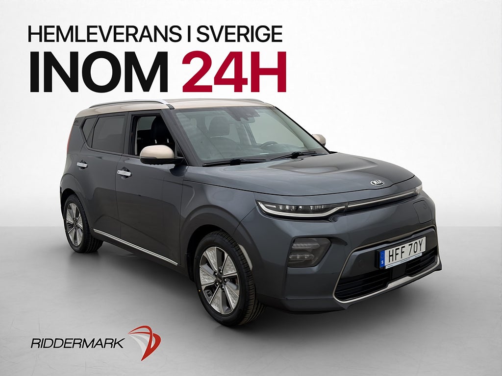 Kia e-Soul 64 kWh Advance Plus H/K Kamera Skinn Elstolar