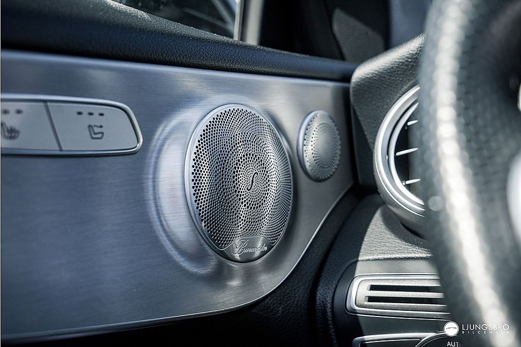 Mercedes-Benz C 200 Cabriolet AMG 184hk / 360 / Burmester / SE SPEC