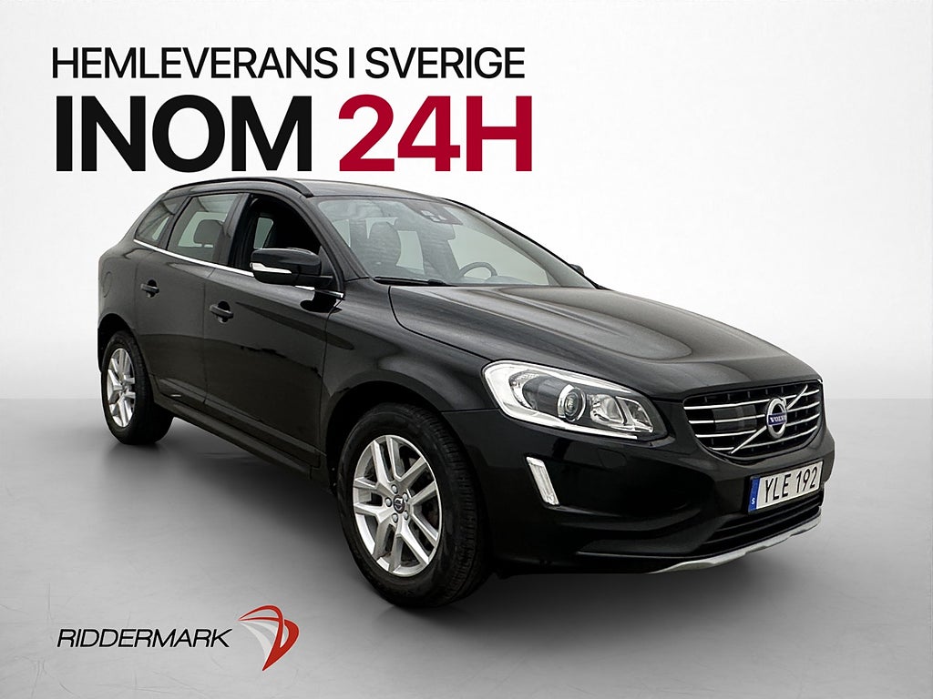 Volvo XC60 D4 AWD Classic Momentum VOC Värmare Sensorer Drag