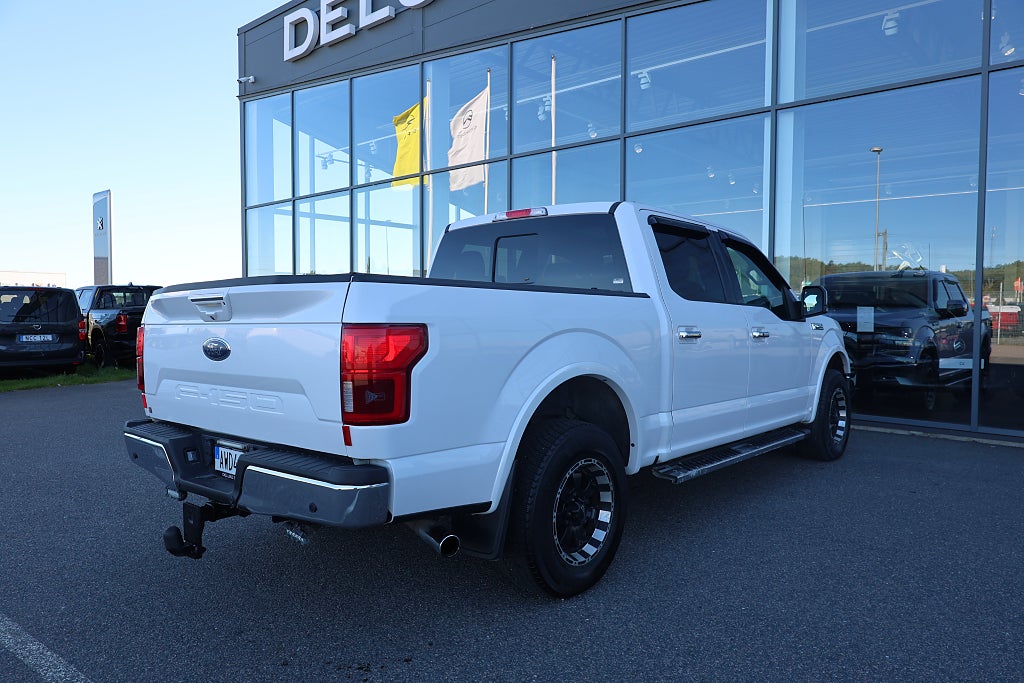 Ford F-150 SuperCrew 5.0 V8 401hk Lariat Flaklock Pano B&O MOMS