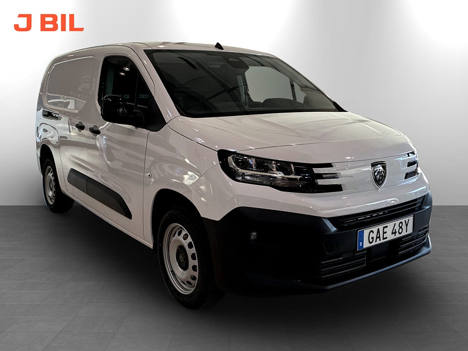 Peugeot Partner 130hk Aut L2 - EDITION! SERVICE & V-HJUL INGÅR!