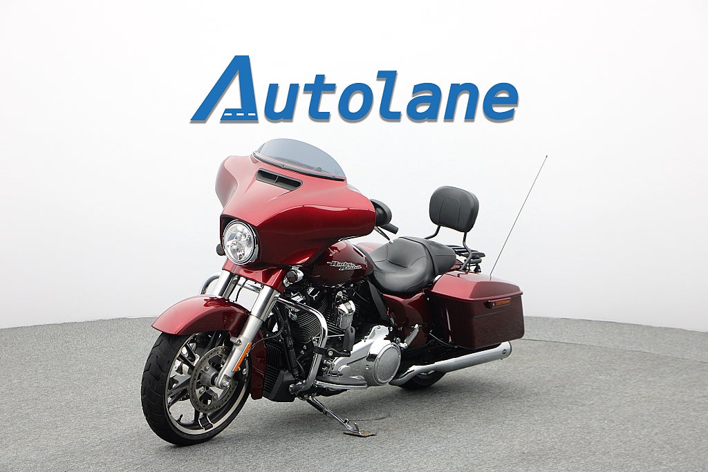 Harley-Davidson Street Glide Special* Milwaukee-Eight Nytt bakdäck ABS Radio
