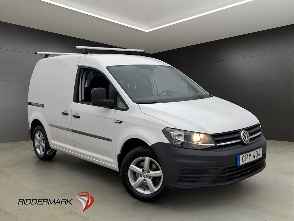 Volkswagen Caddy 2.0TDI Värmare Drag Bluetooth Farthållare