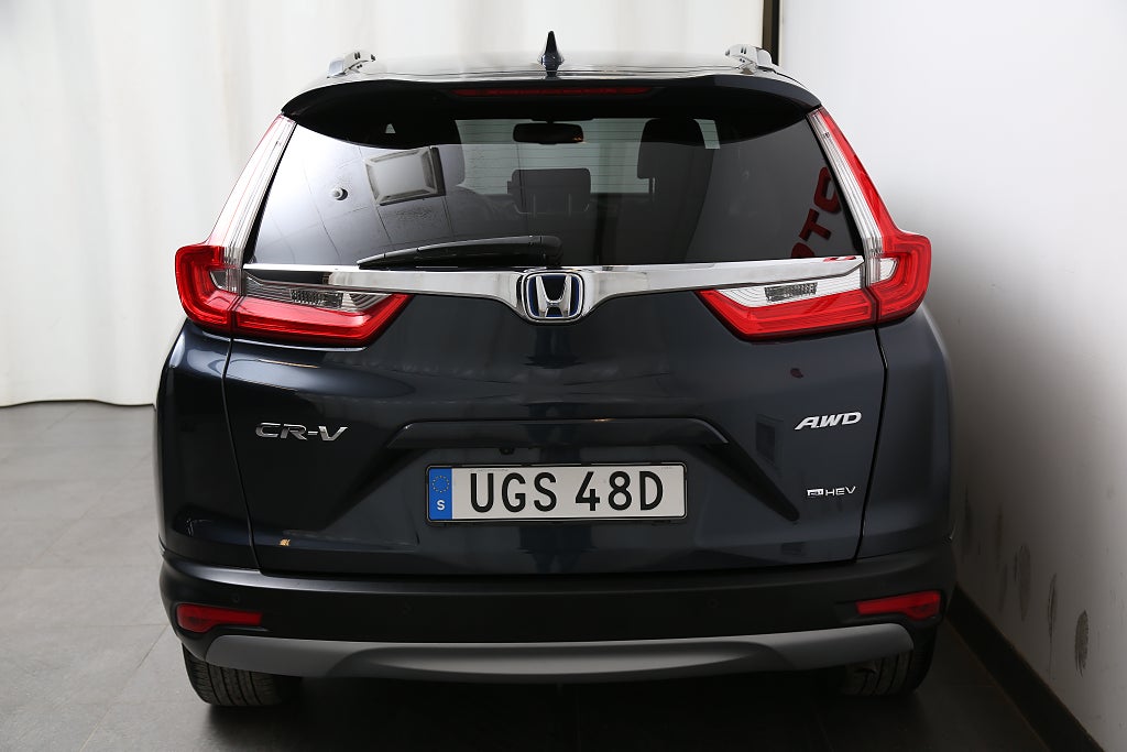Honda CR-V Hybrid 215hk E-CVT Executive AWD Navi HUD Pano Skinn 2021