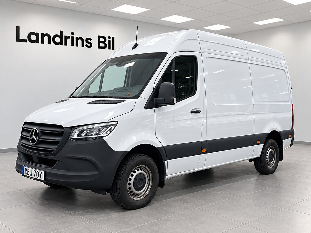 Mercedes-Benz Sprinter 317 CDI Skåp A2 Automat Drag MOMS